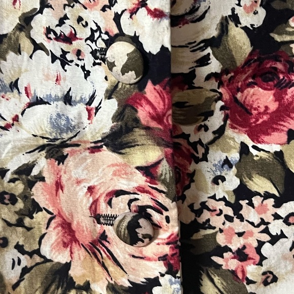 Vintage Rampage Floral Vest Romantic Western Cottagecore Size M - Picture 3 of 8